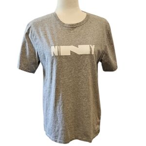 Saturdays New York City Gray T-Shirt, Size L